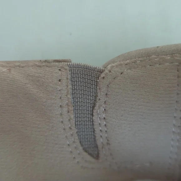 Earth Ivy Sahara Open Toe Leather Shooties 9W Tan - Picture 15 of 16